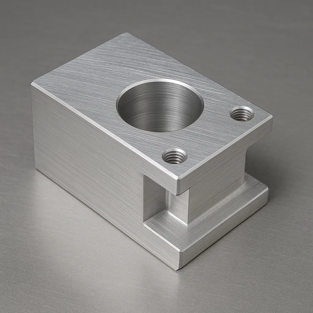 Machined bracket
